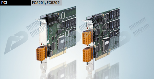 Beckhoff. Интерфейсная плата DeviceNet Master PC, 1 канал, PCI-шина - FC5201-0000 Beckhoff