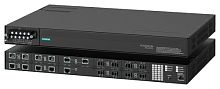 6GK6021-0AS1, Управляемый коммутатор RUGGEDCOM RSG2100NC для особых условий эксплуатации, шифрование 56-бит, до 3 оптических или медных гигабитных портов, до 16 100Мбит/с портов