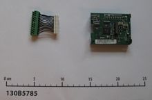 Вход кодирующего устройства VLT (r) MCB 102, FCD302 130B5785