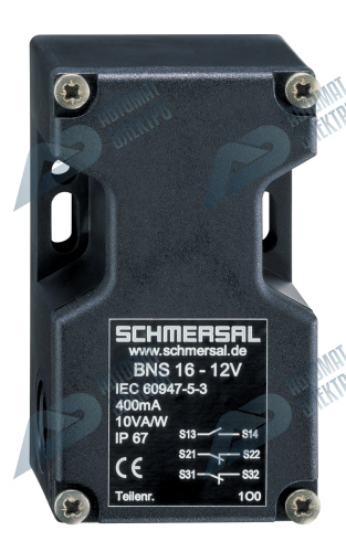 Магнитный датчик безопасности Schmersal BNS16-12ZLR