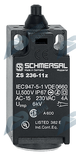 Kонцевой выключатель безопасности Schmersal ZS236-02Z-M20