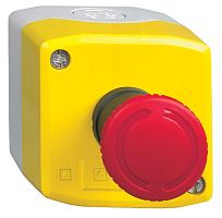 SE Пост кнопочный, кнопка красная, аварийный останов