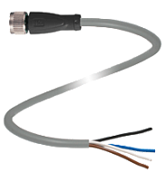 Соединительный кабель Pepperl Fuchs V1-G-1M-PUR