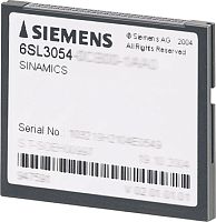 6SL3054-0EJ01-1BA0 SINAMICS S120 COMPACTFLASH CARD WITH FIRMWARE OPTION PERFORMANCE-EXTENSION INCLUDING CERTIFICATE OF LICENCE V4.8