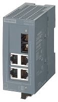 6GK5004-1GM00-1AB2 Компак тный неуправляемый промышленный коммутатор SCALANCE XB004-1LDG 4 X 10/100/1000MBIT/S RJ45- порта и 1 X1000MBIT/S SC-оптич. порт (одномод, стекл. 10 км)