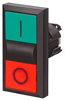 3SB3100-8AC21 ПЕРЕКЛЮЧАТЕЛЬ ВКЛ/ВЫКЛ КНОПКА С ДЕРЖАТЕЛЕМ, БЕЗ ПОДСВЕТКИ КРАСНАЯ-ЗЕЛЕНАЯ