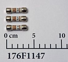 запасной, комплект предохранителей, 15a, 600v, klk 176F1147