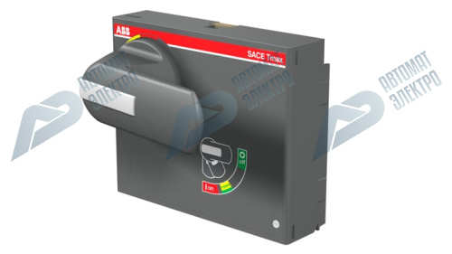 ABB Рукоятка поворотная на выключатель стационарного/втычного исполнения RHD XT5 F/P