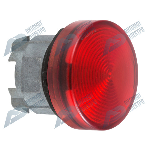 SE XB4 Головка сигнальной лампы красная фото 2