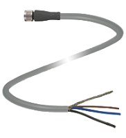 Соединительный кабель Pepperl Fuchs V3-GM-0,2M-PVC-ABG0-Y315486