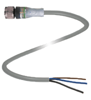 Соединительный кабель Pepperl Fuchs V1-G-E2-5M-PUR