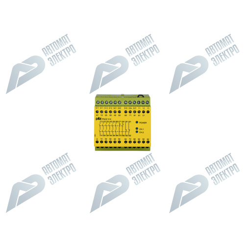PNOZ X10 230-240VAC 6n/o 4n/c 3LED