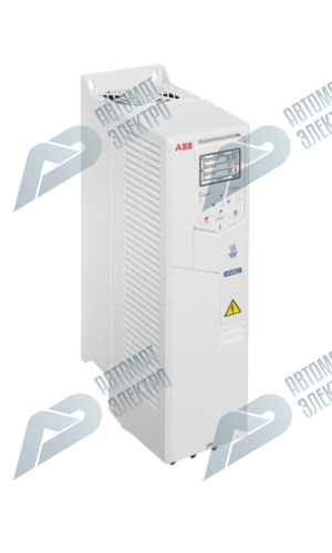 ABB Частотный преобразователь ACH580-01-018A-4+J400, 7,5 кВт,380 В, 3 фазы,IP21, с панелью управления