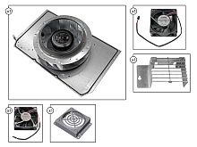 Комплект для технического обслуживания V100 T5 135W MR09A 181B6166