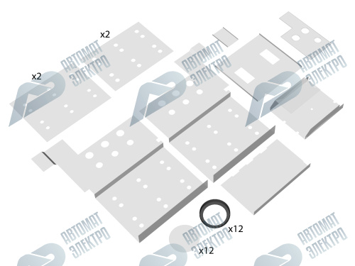 Изоляционный пакет NX CH72 181B6280
